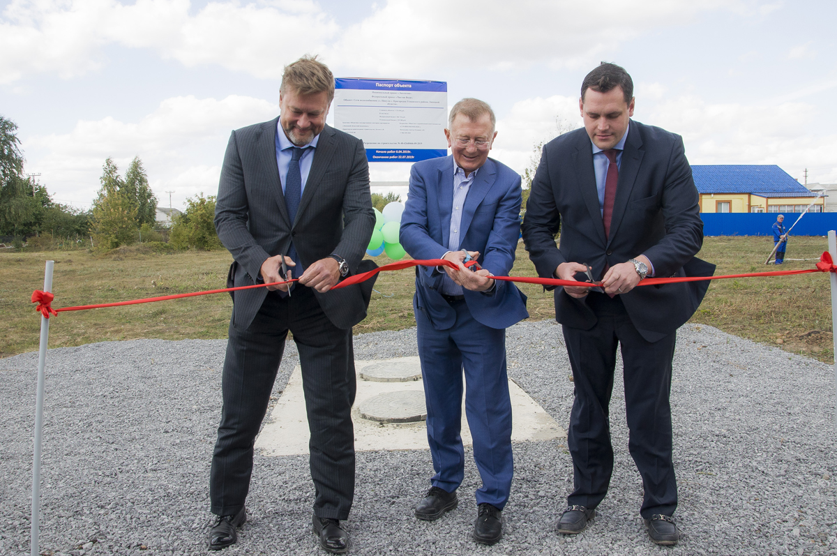 Чистая вода для жителей Пригородки