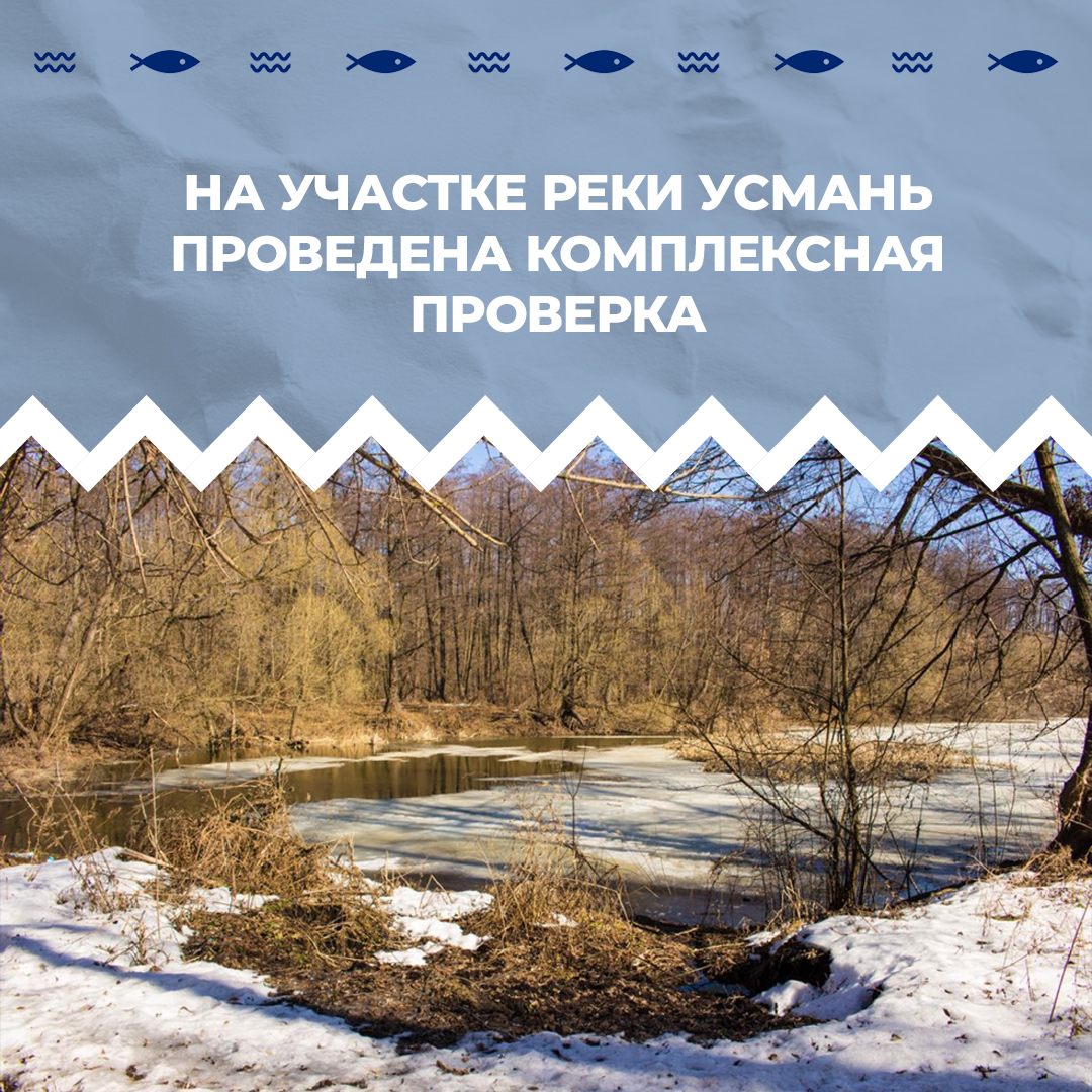 Замор рыбы Усмань