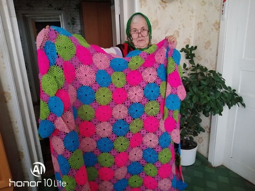 Мастер Шишкина Клавдия Стефановна