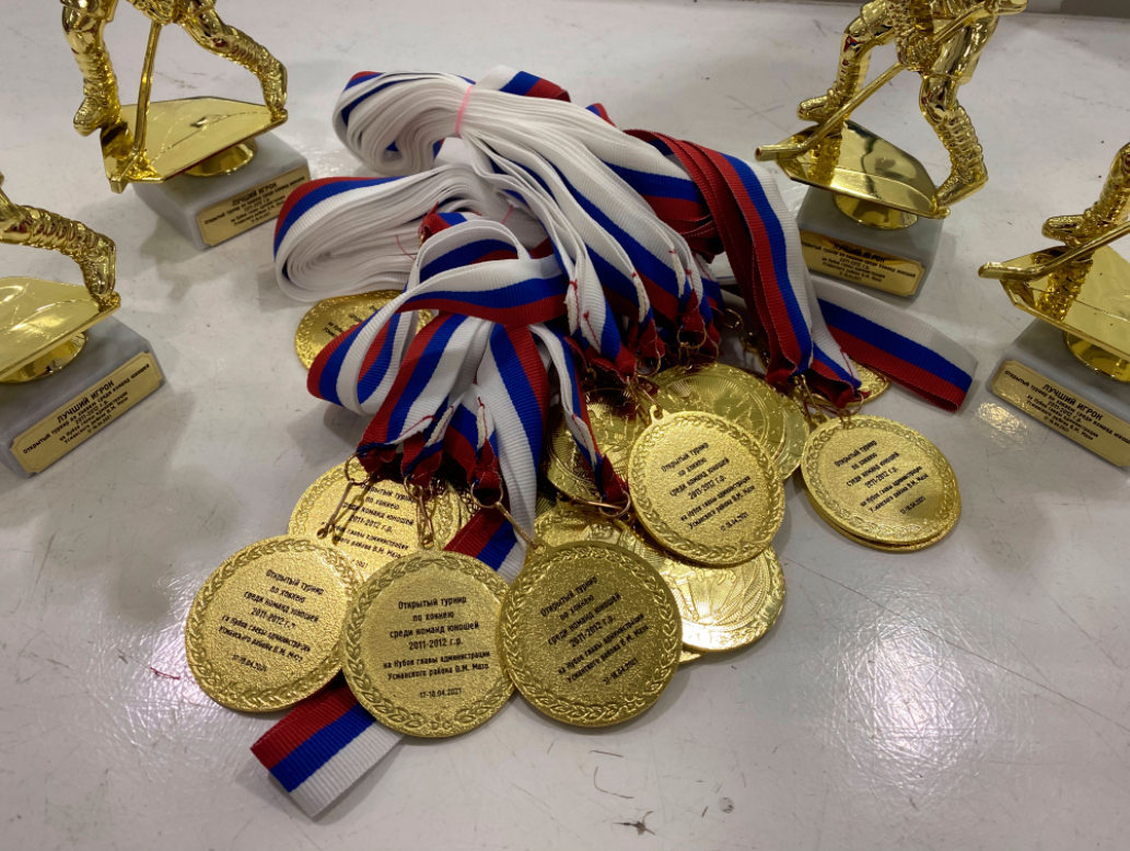 Первенство по хоккею среди юношей