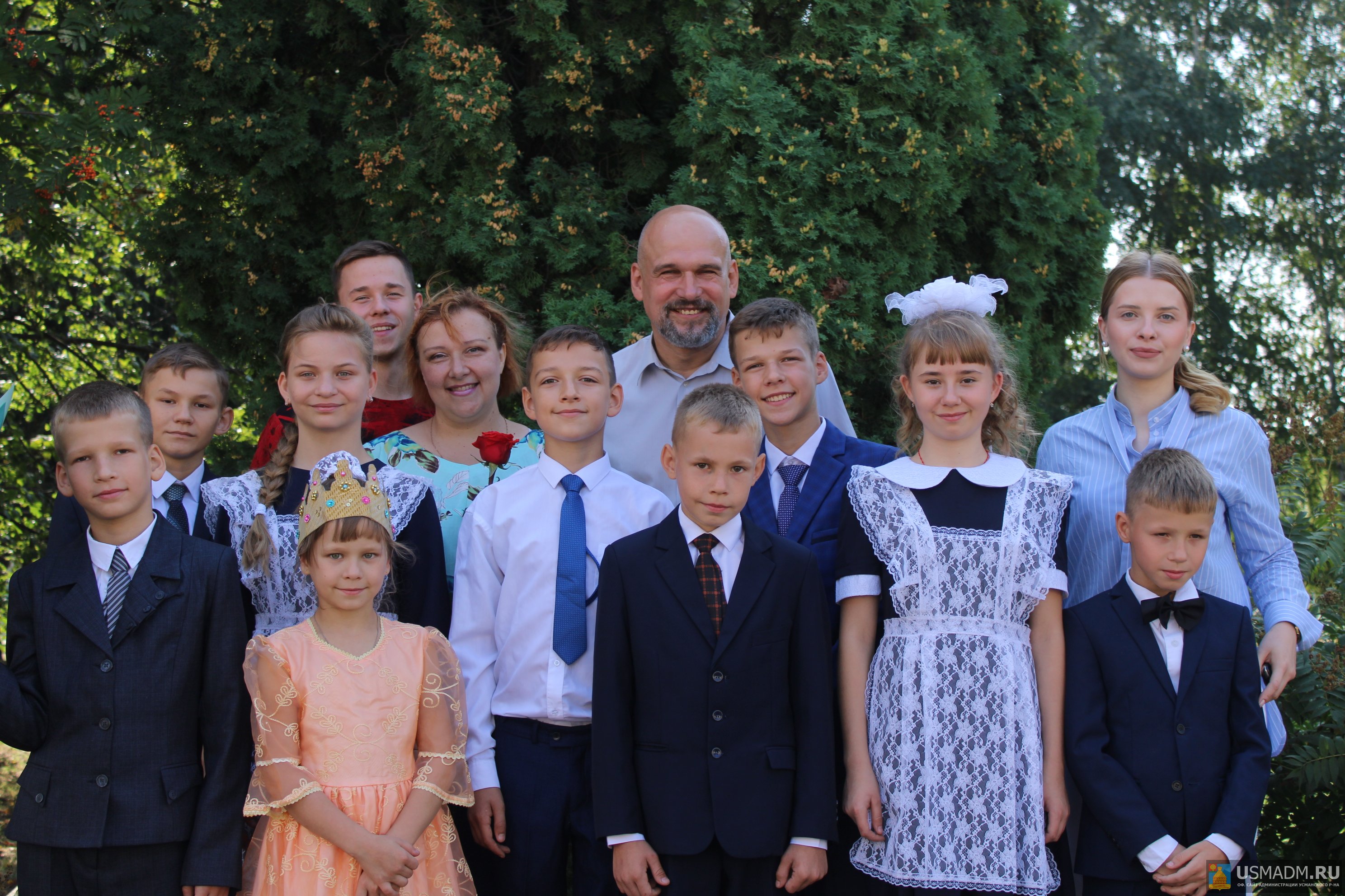 Праздник в кругу приемной семьи!