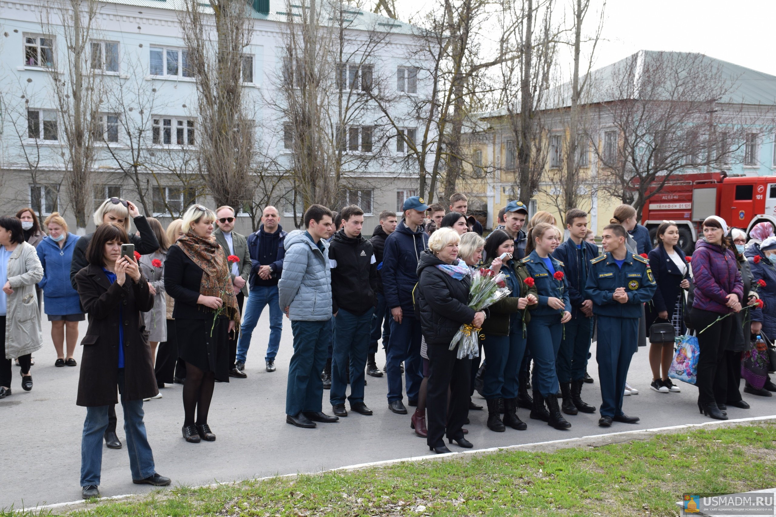 Митинг памяти Митинг памяти