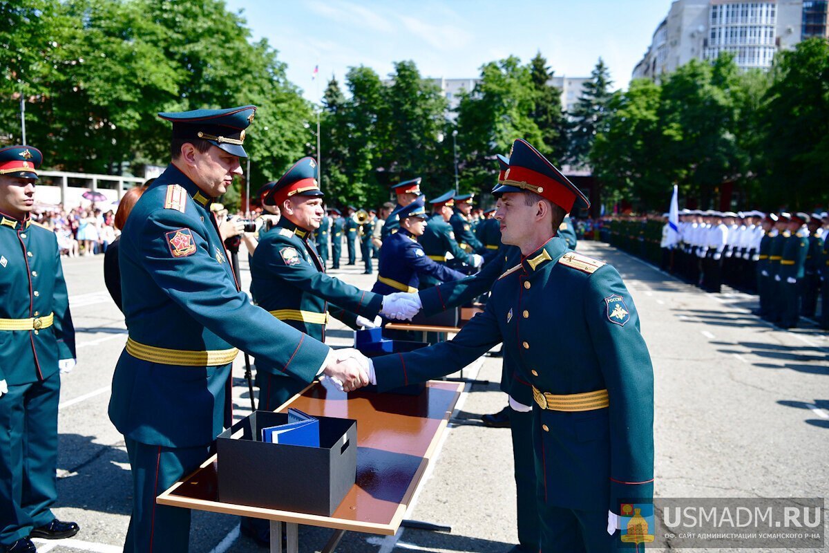 Набор абитуриентов в Краснодарское высшее военное училище