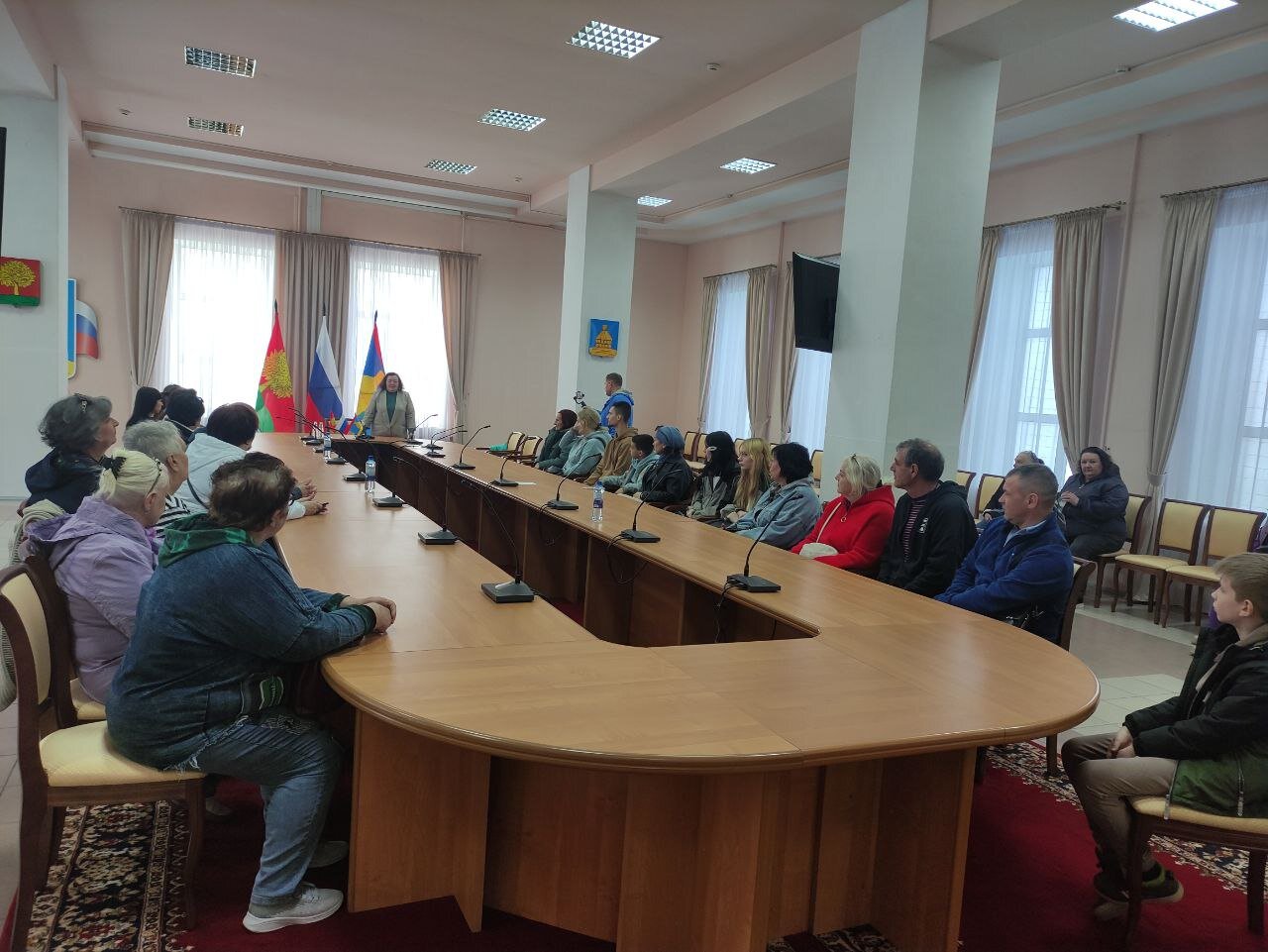 Усманский район вновь посещали экскурсионные группы. Усманский район вновь посещали экскурсионные группы.