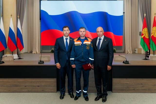 Награждение почётным знаком Правительства Липецкой области «Во славу земли Липецкой»